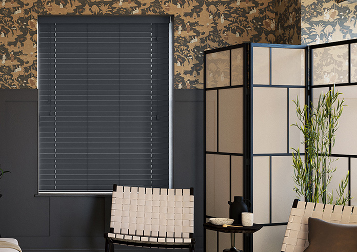 Ecowood, Anthracite Satin - Venetian Blind - Image 6